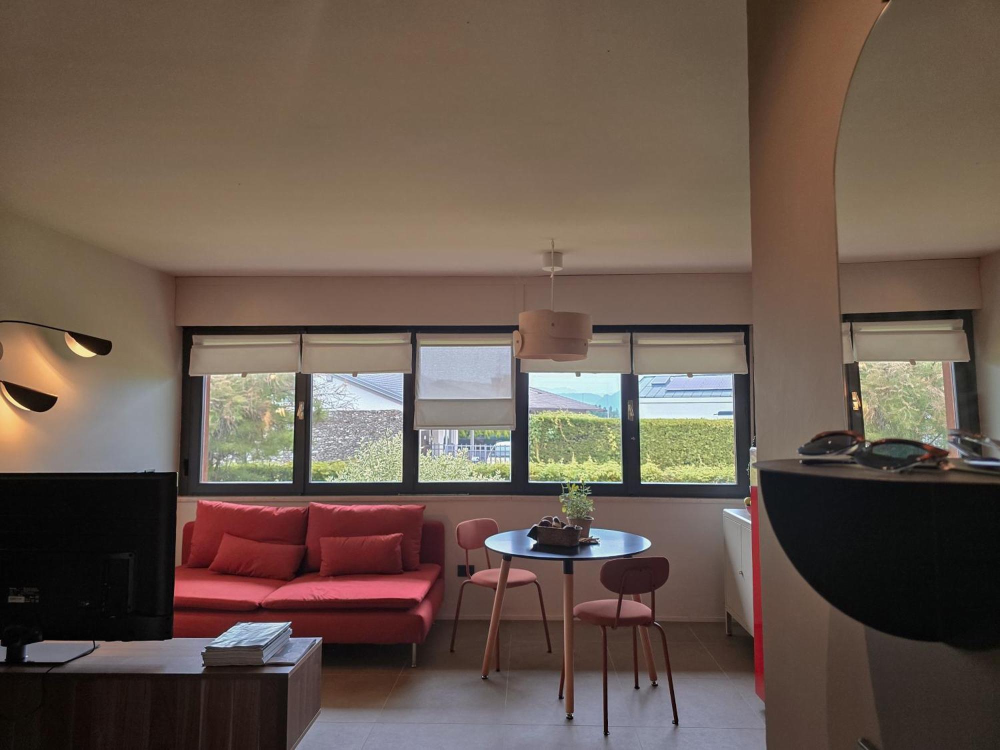 Appartamento Civicoventisei Calceranica al Lago Esterno foto