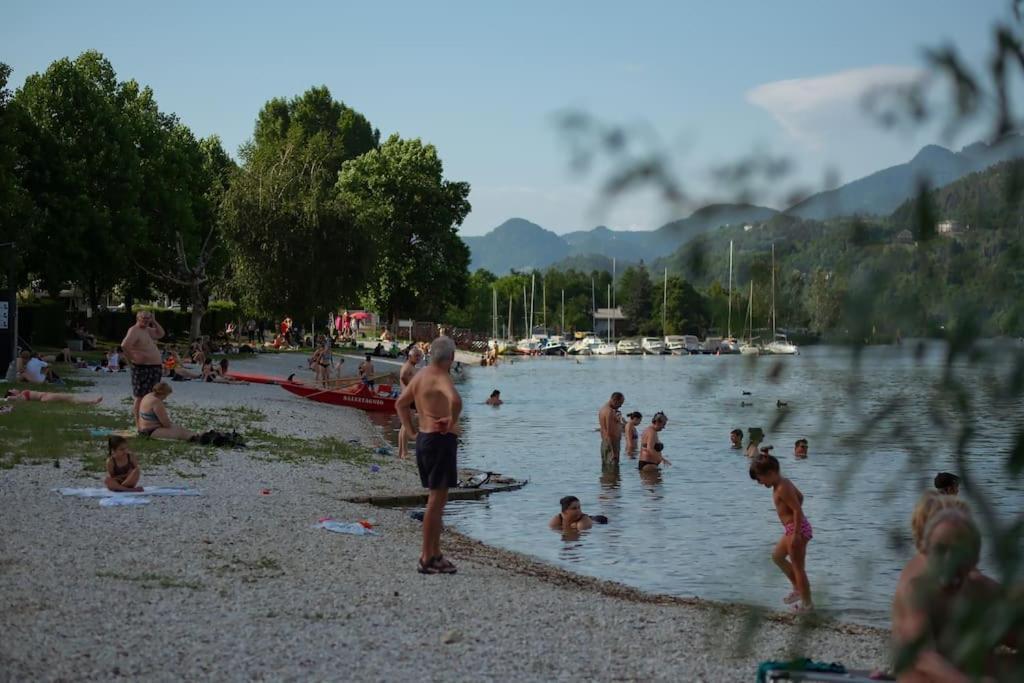 Appartamento Civicoventisei Calceranica al Lago Esterno foto